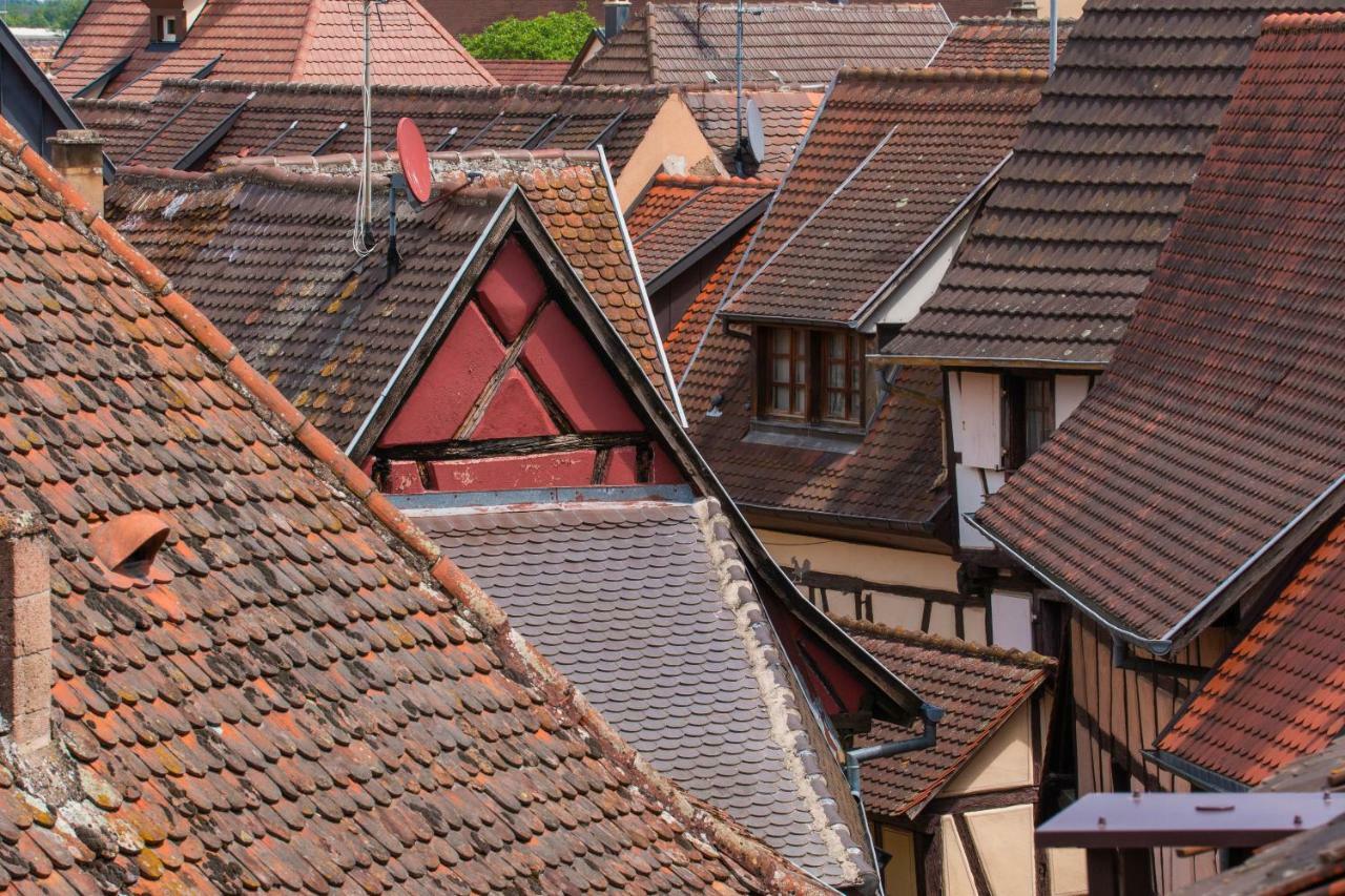 La Grange De Madeleine Apartment Eguisheim Exterior photo